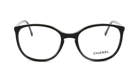 Chanel 3282 C501 Black Glasses .